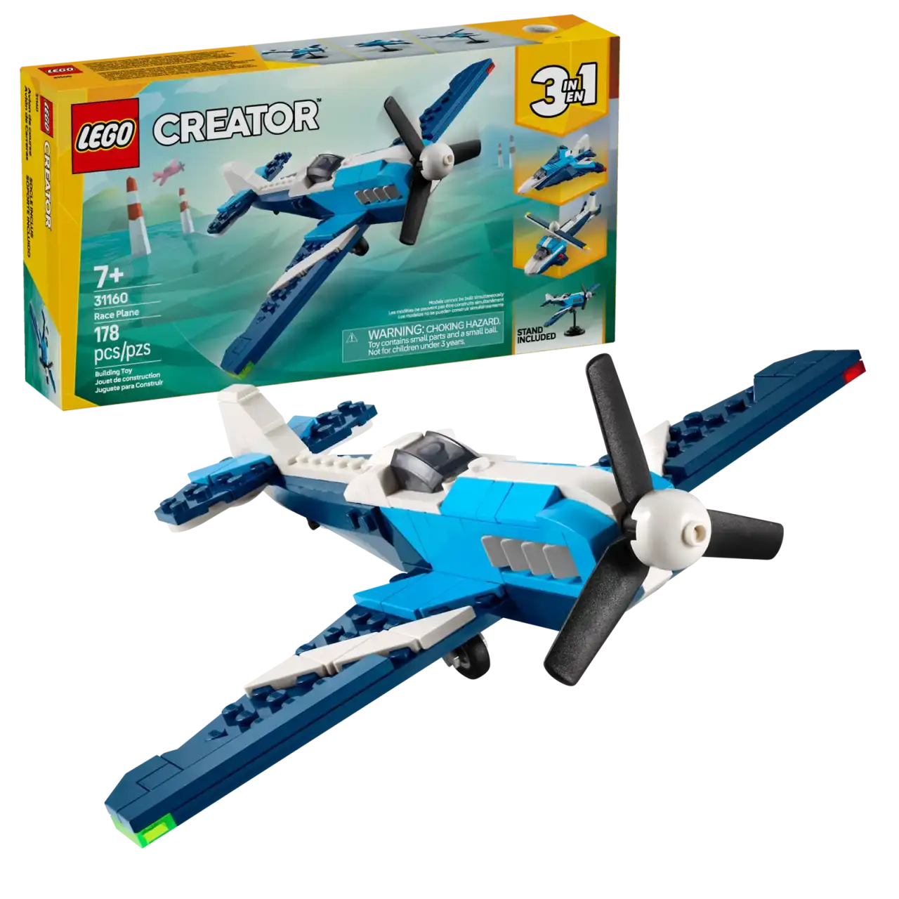 31160 - Race Plane