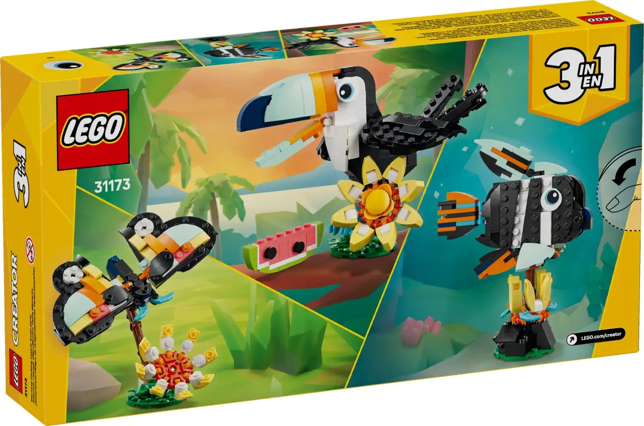 31173 - Tropical Toucan