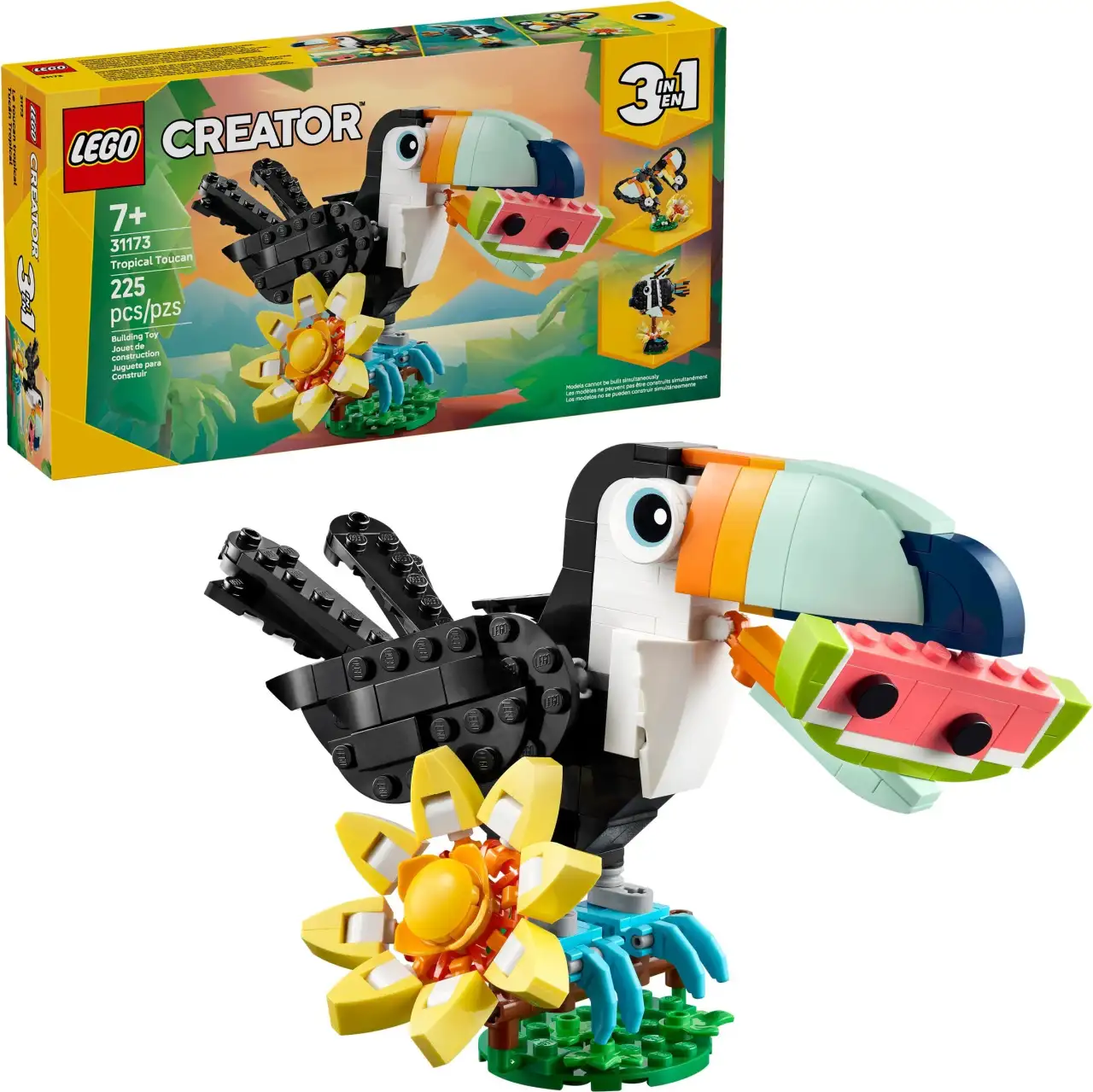 31173 - Tropical Toucan