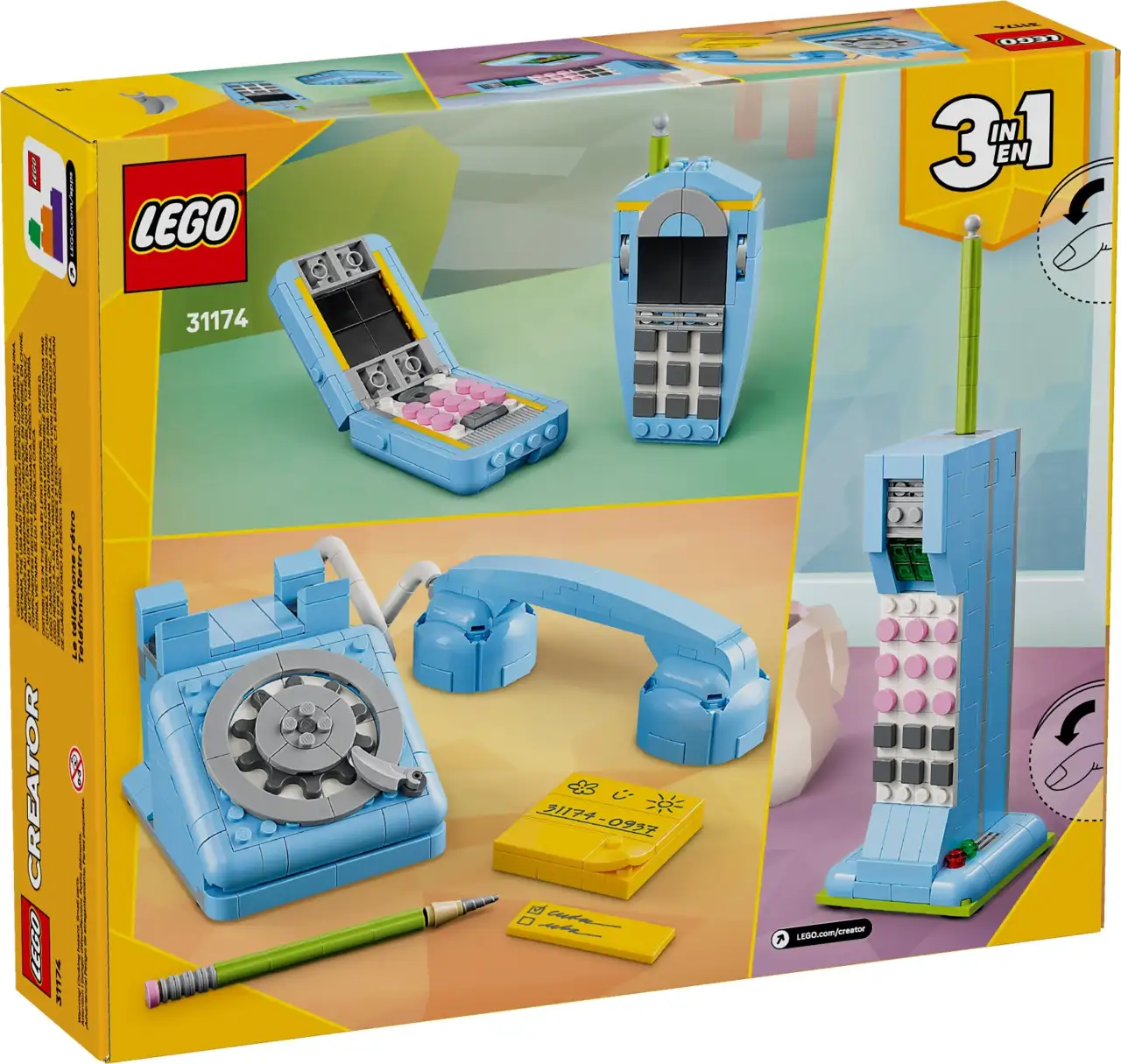 31174 - Retro Telephone