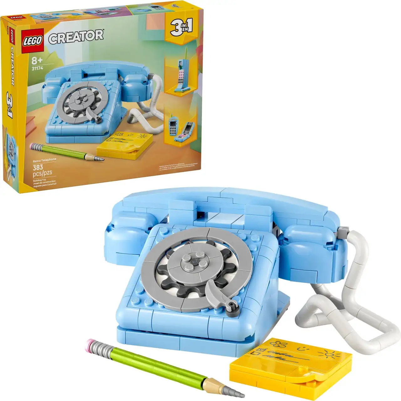 31174 - Retro Telephone