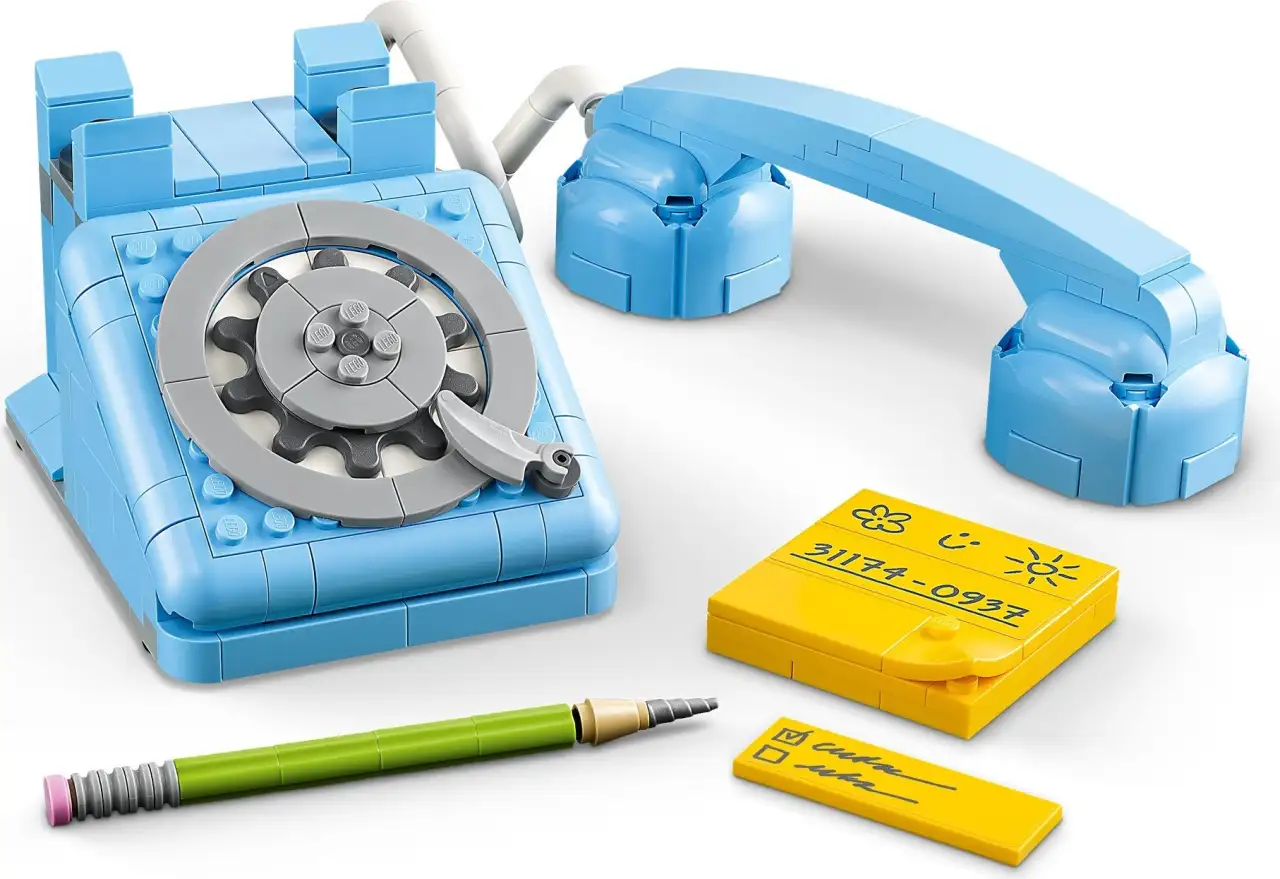 31174 - Retro Telephone