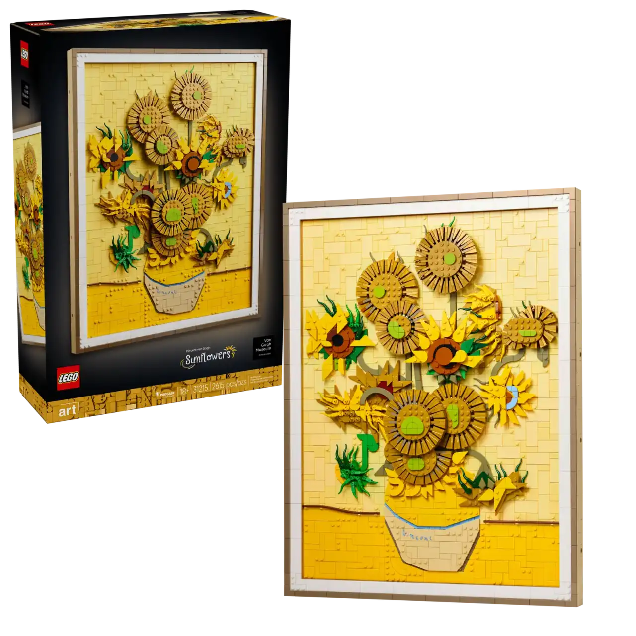 31215 - Vincent van Gogh – Sunflowers