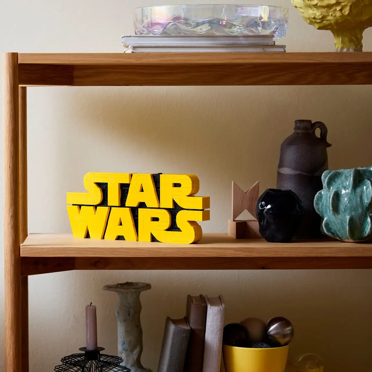 75407 - Brick-Built Star Wars Logo