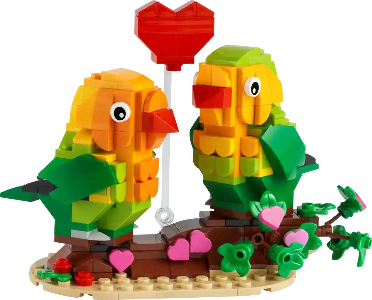 40522 - Valentine Lovebirds