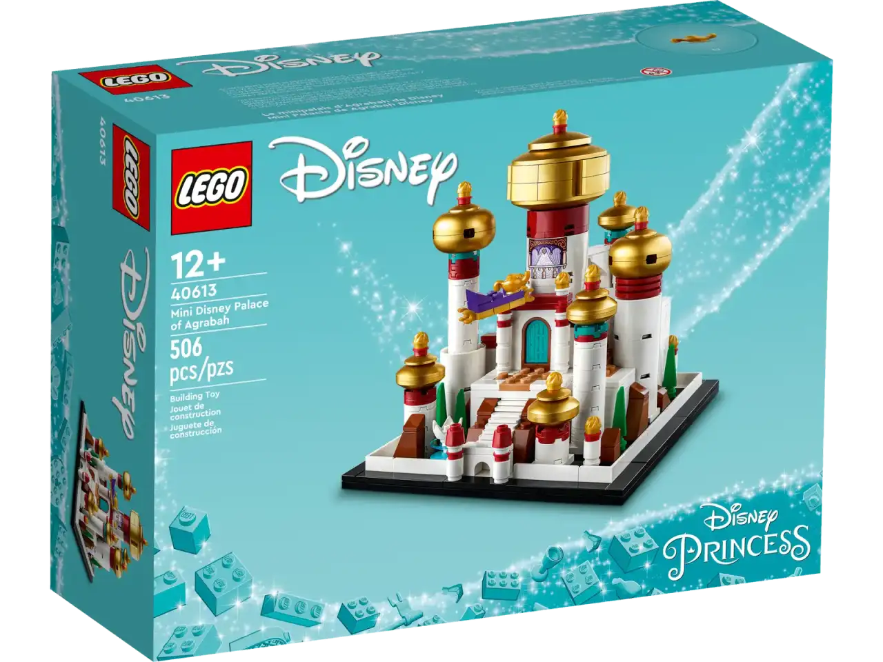 40613 - Mini Disney Palace of Agrabah