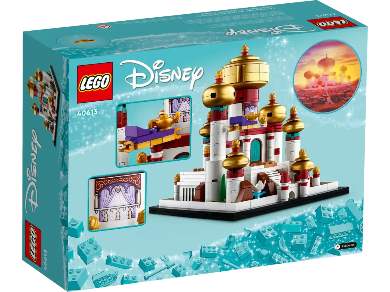 40613 - Mini Disney Palace of Agrabah