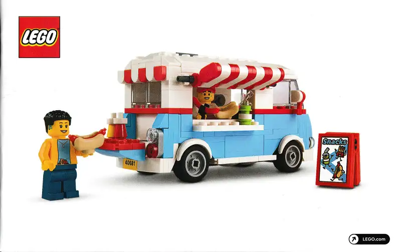 40681 - Retro Food Truck