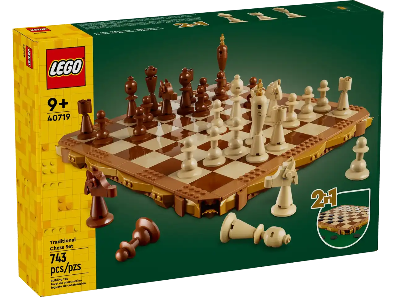 40719 - Traditional Chess Set