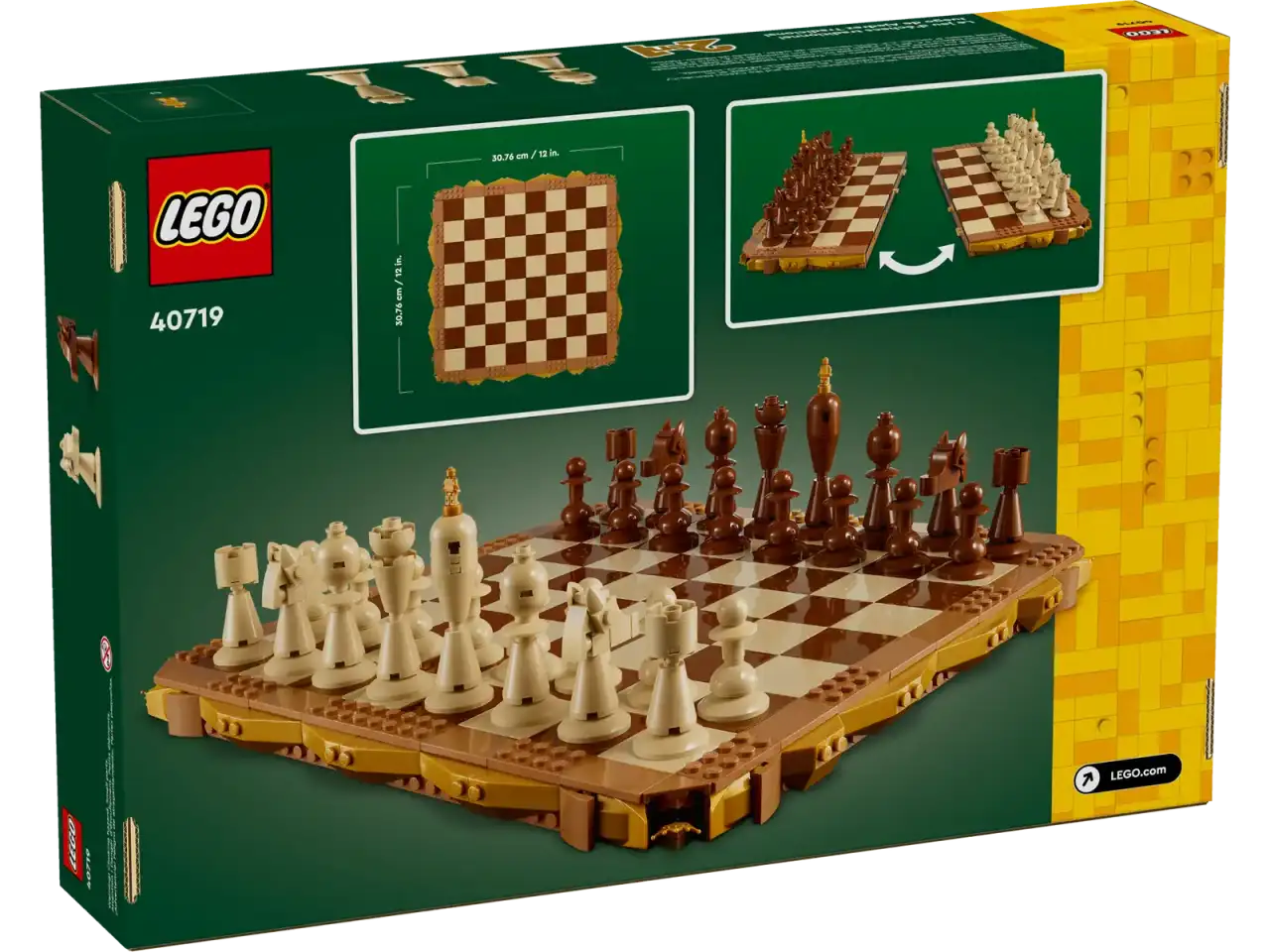 40719 - Traditional Chess Set