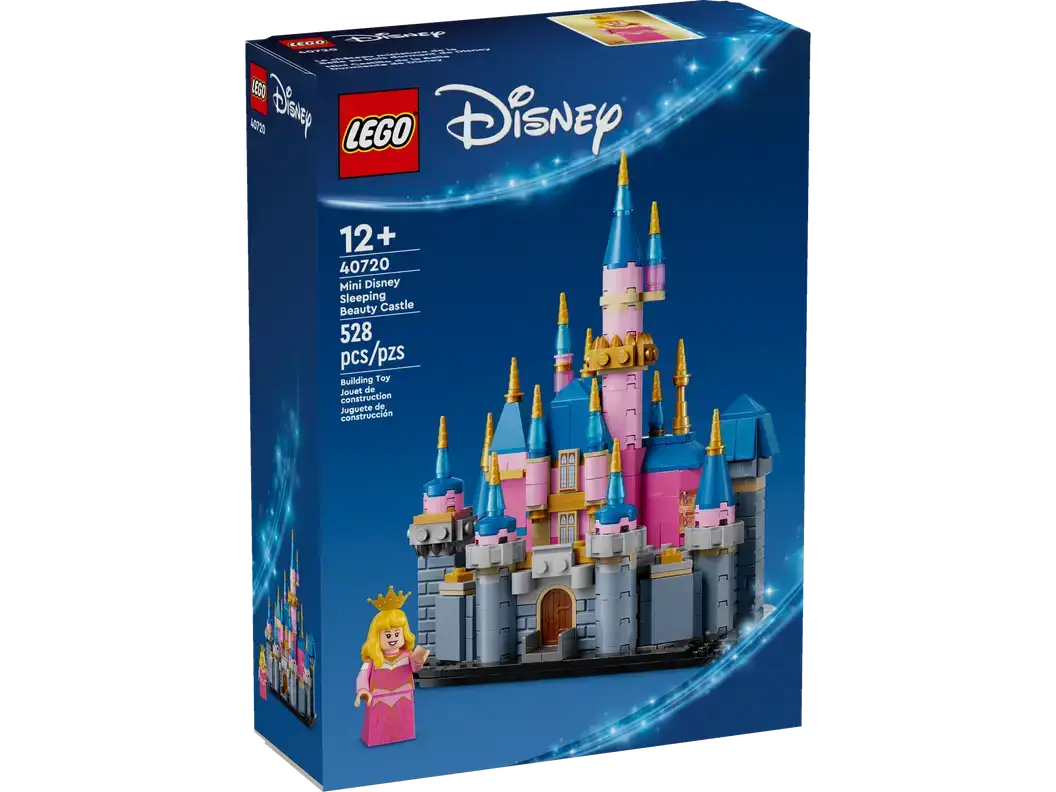 40720 - Mini Disney Sleeping Beauty Castle