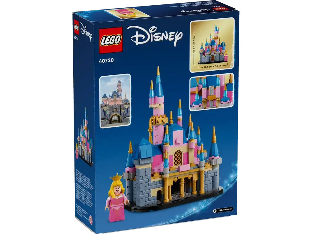 40720 - Mini Disney Sleeping Beauty Castle