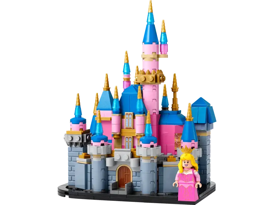 40720 - Mini Disney Sleeping Beauty Castle