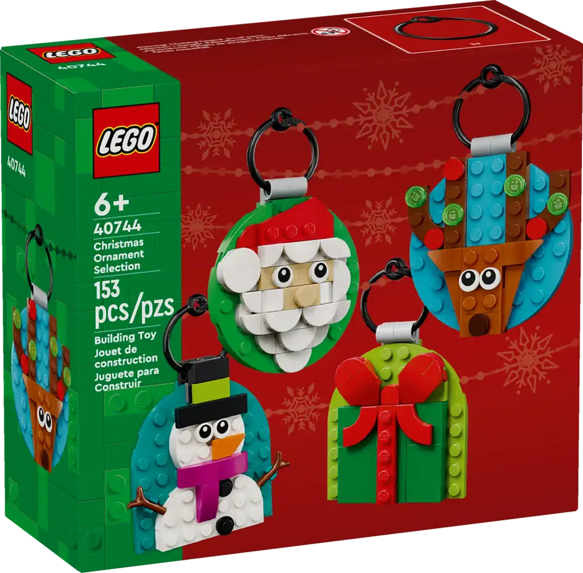 40744 - Christmas Ornament Selection