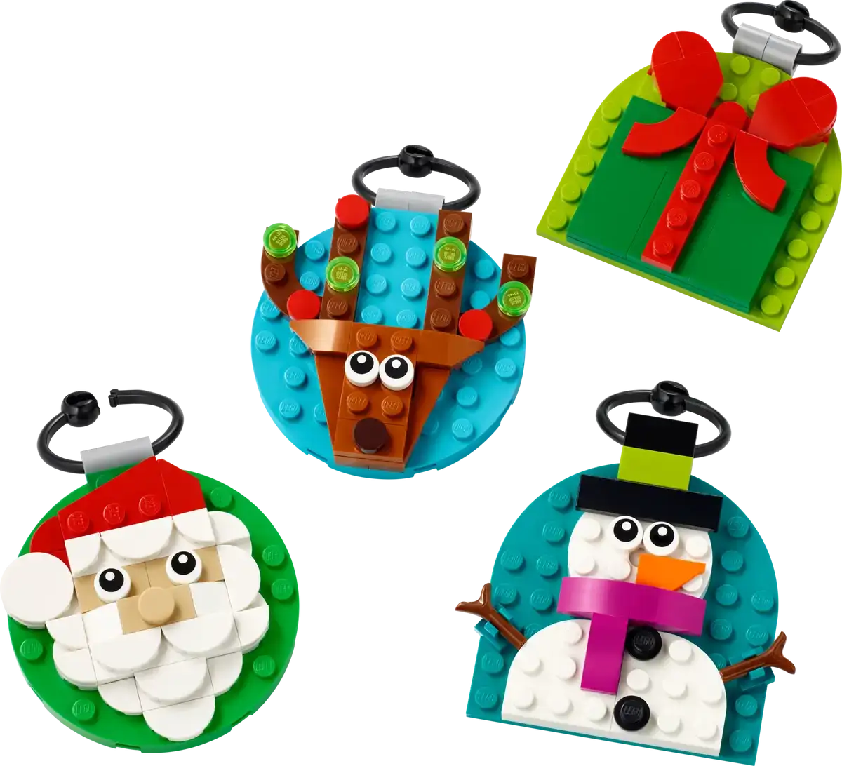 40744 - Christmas Ornament Selection