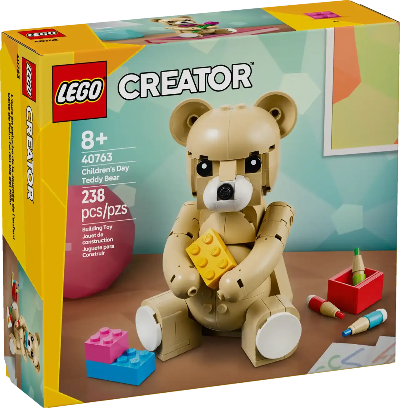 40763 - Children's Day Teddy Bear
