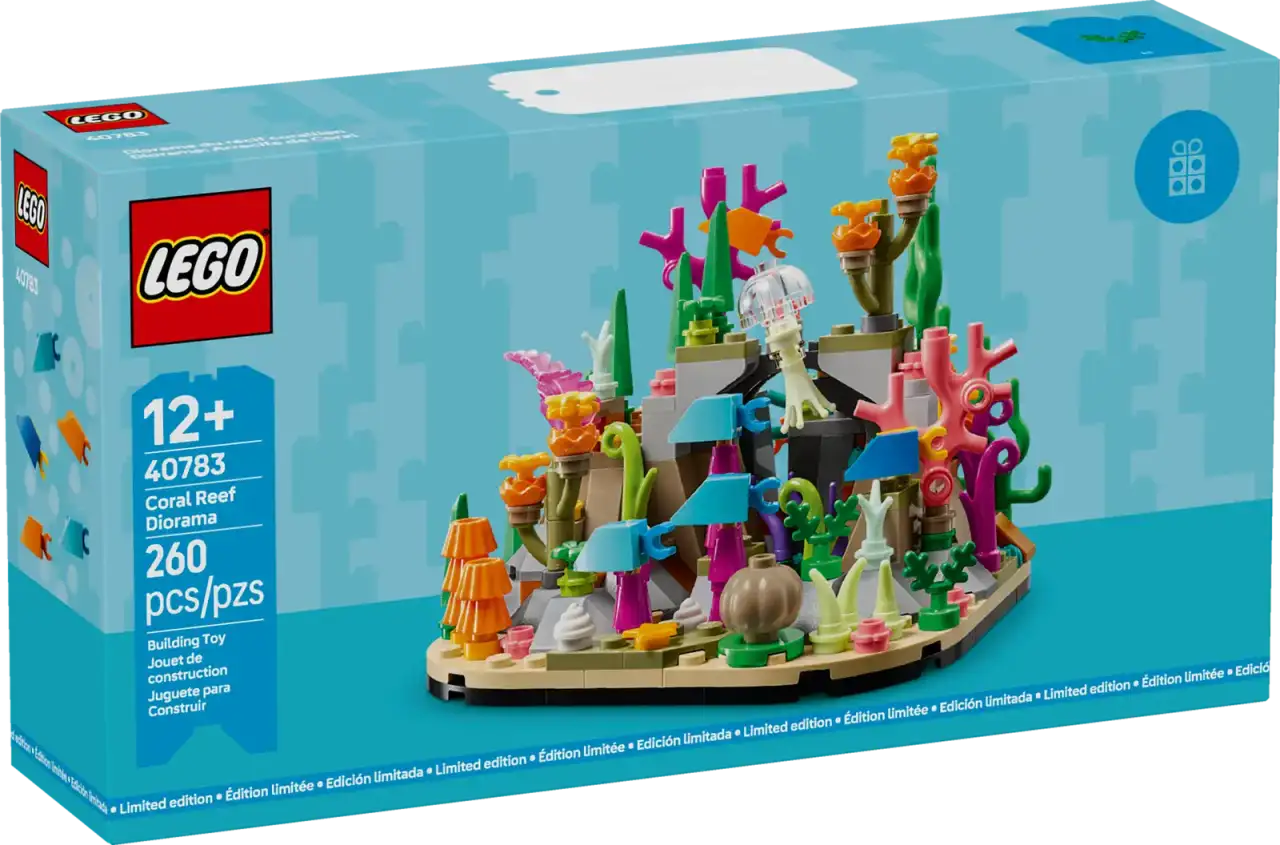 40783 - Coral Reef Diorama
