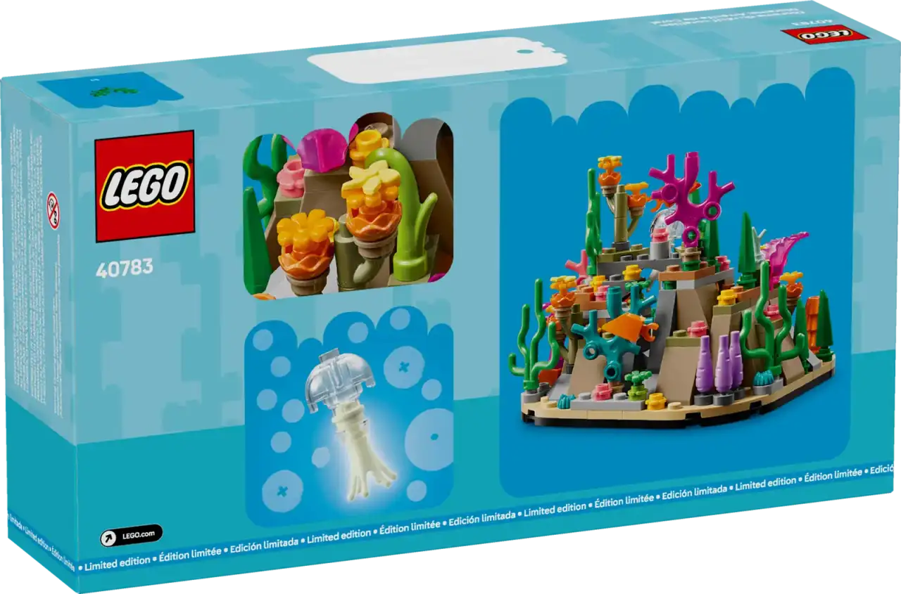 40783 - Coral Reef Diorama