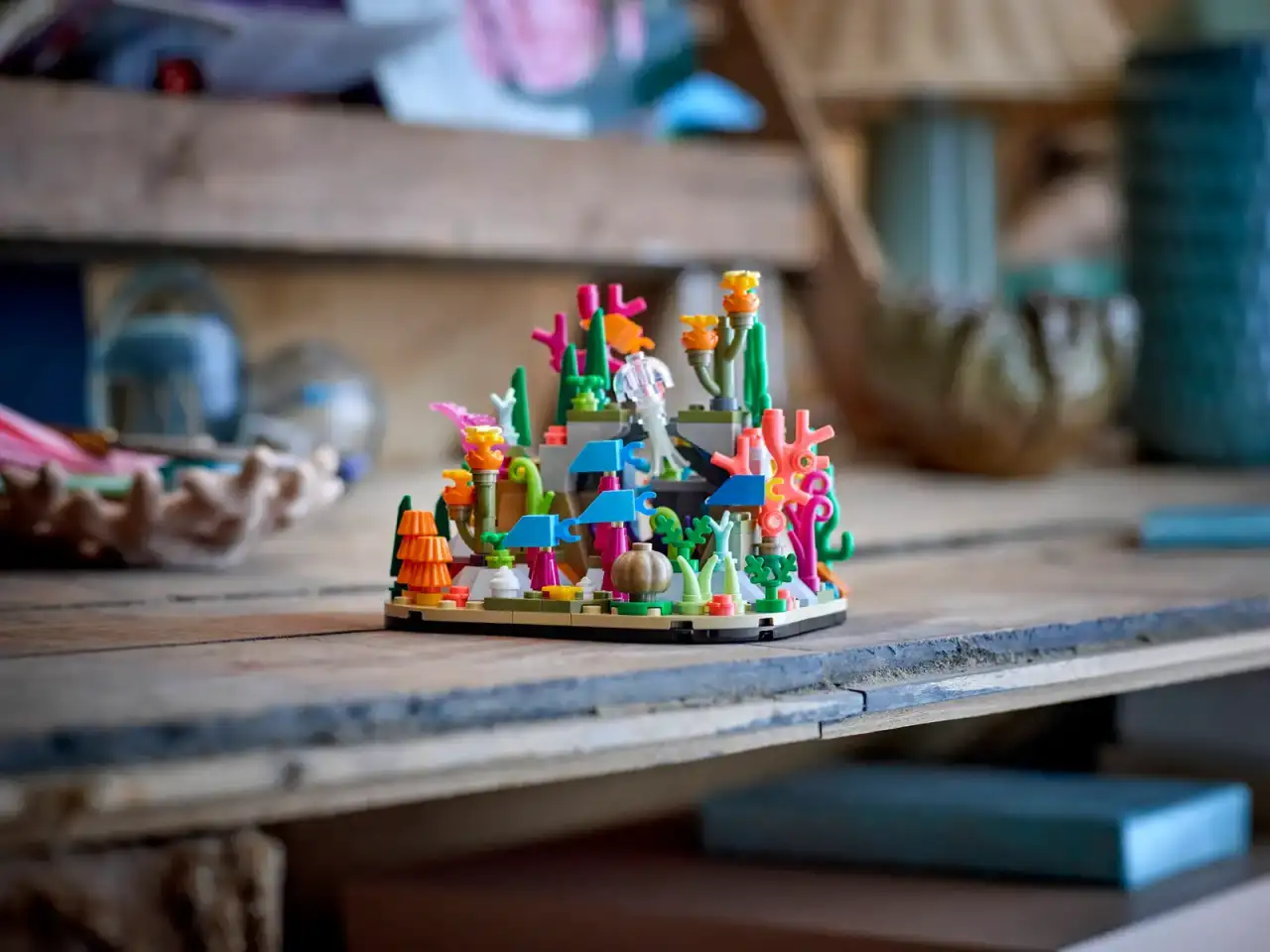 40783 - Coral Reef Diorama