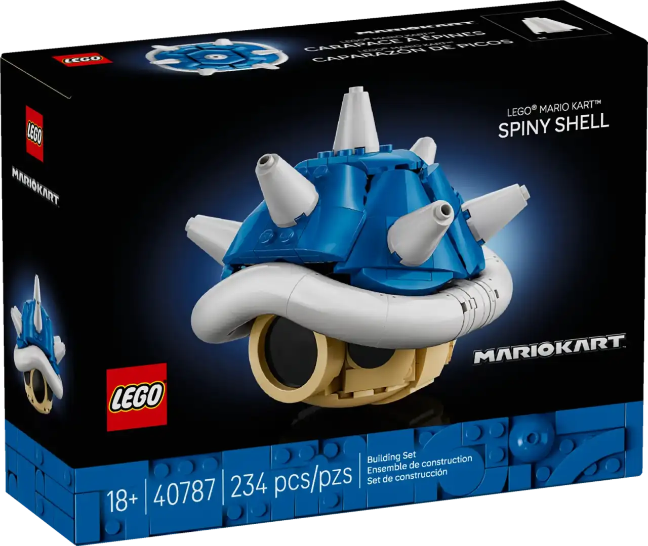 40787-Mario Kart - Spiny Shell