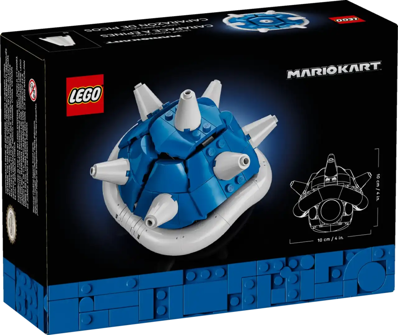 40787-Mario Kart - Spiny Shell
