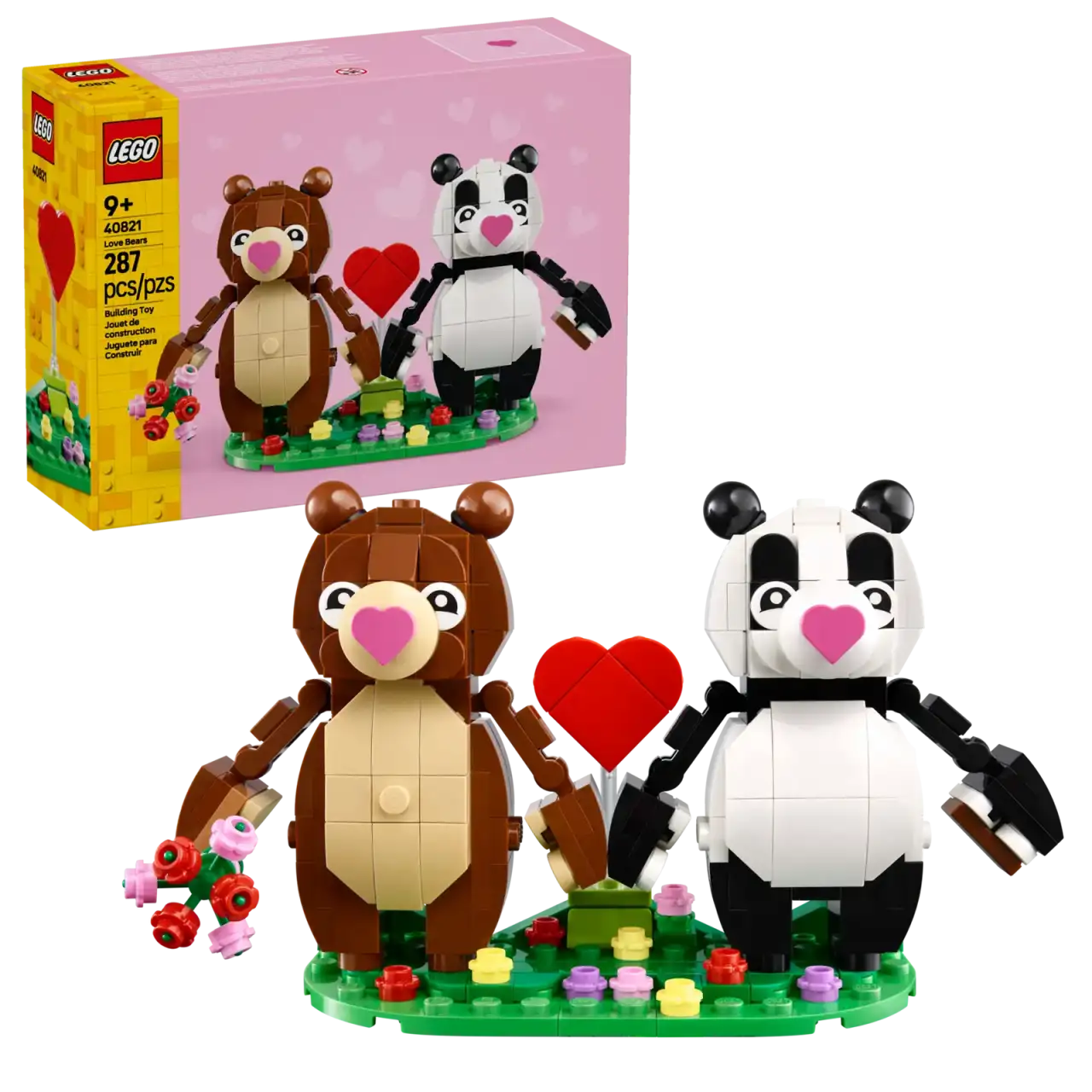 40821 - Love Bears