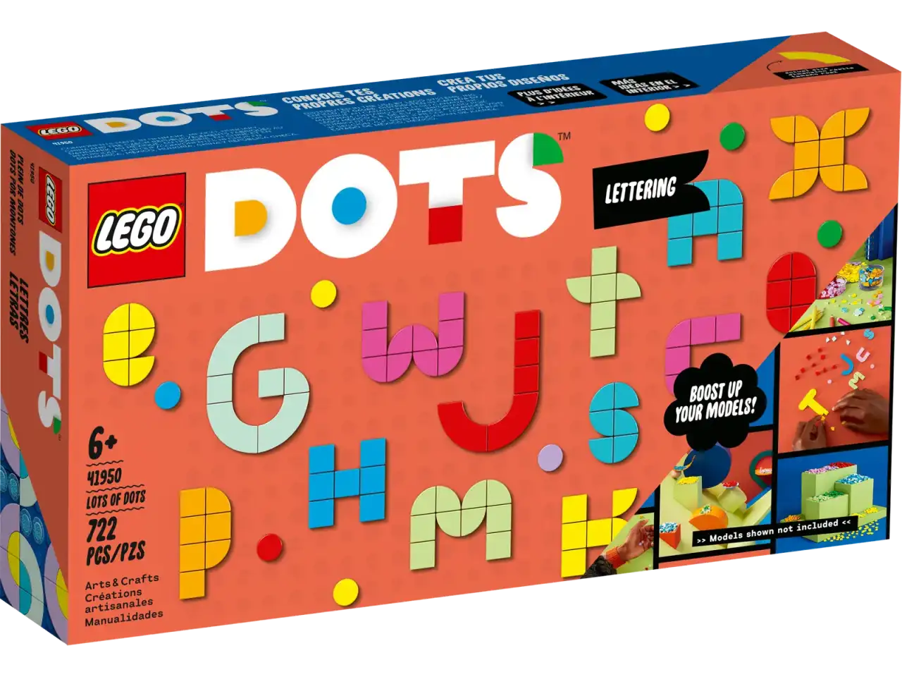41950 - Lots of DOTS - Lettering