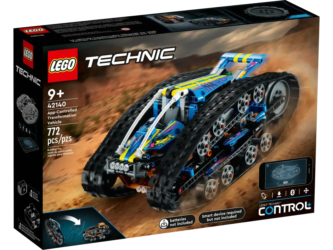 42140 - App-Controlled Transformation Vehicle