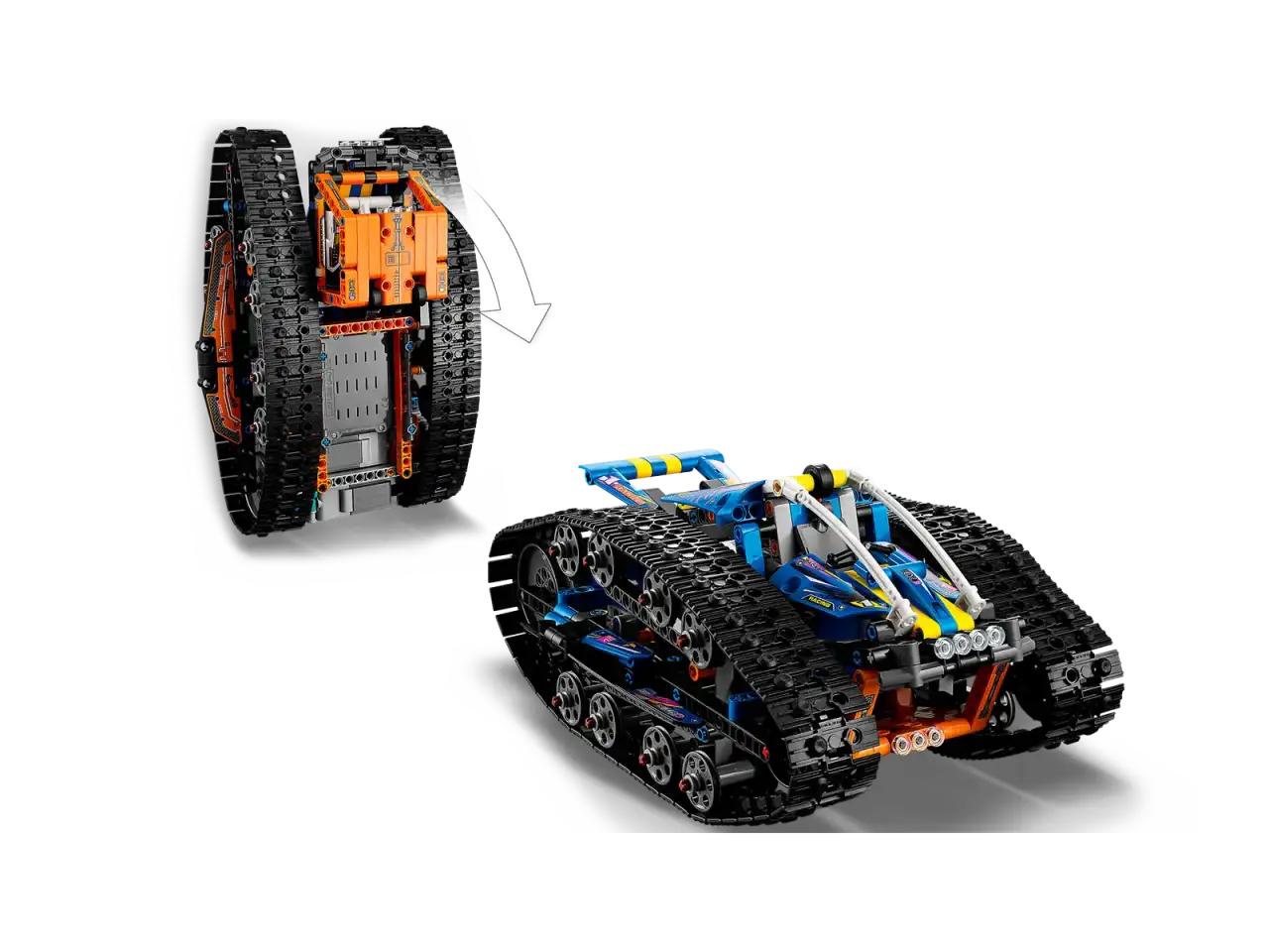 42140 - App-Controlled Transformation Vehicle