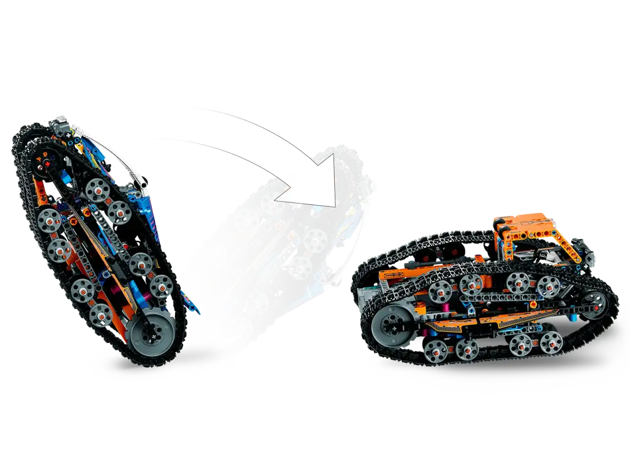 42140 - App-Controlled Transformation Vehicle