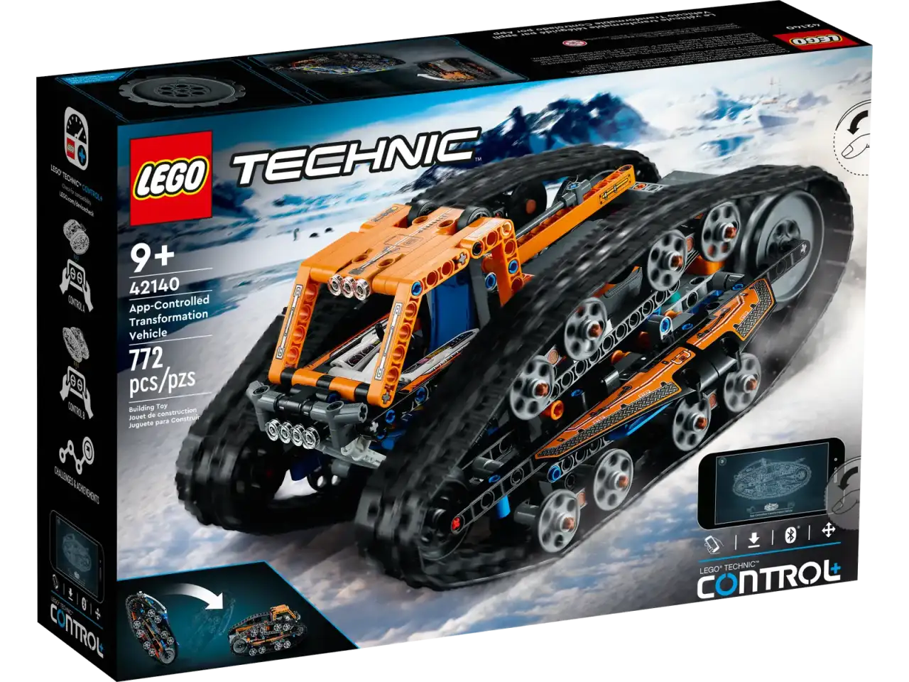 42140 - App-Controlled Transformation Vehicle