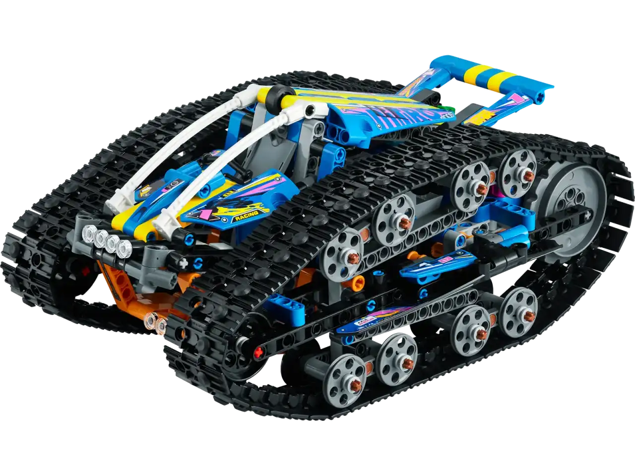 42140 - App-Controlled Transformation Vehicle