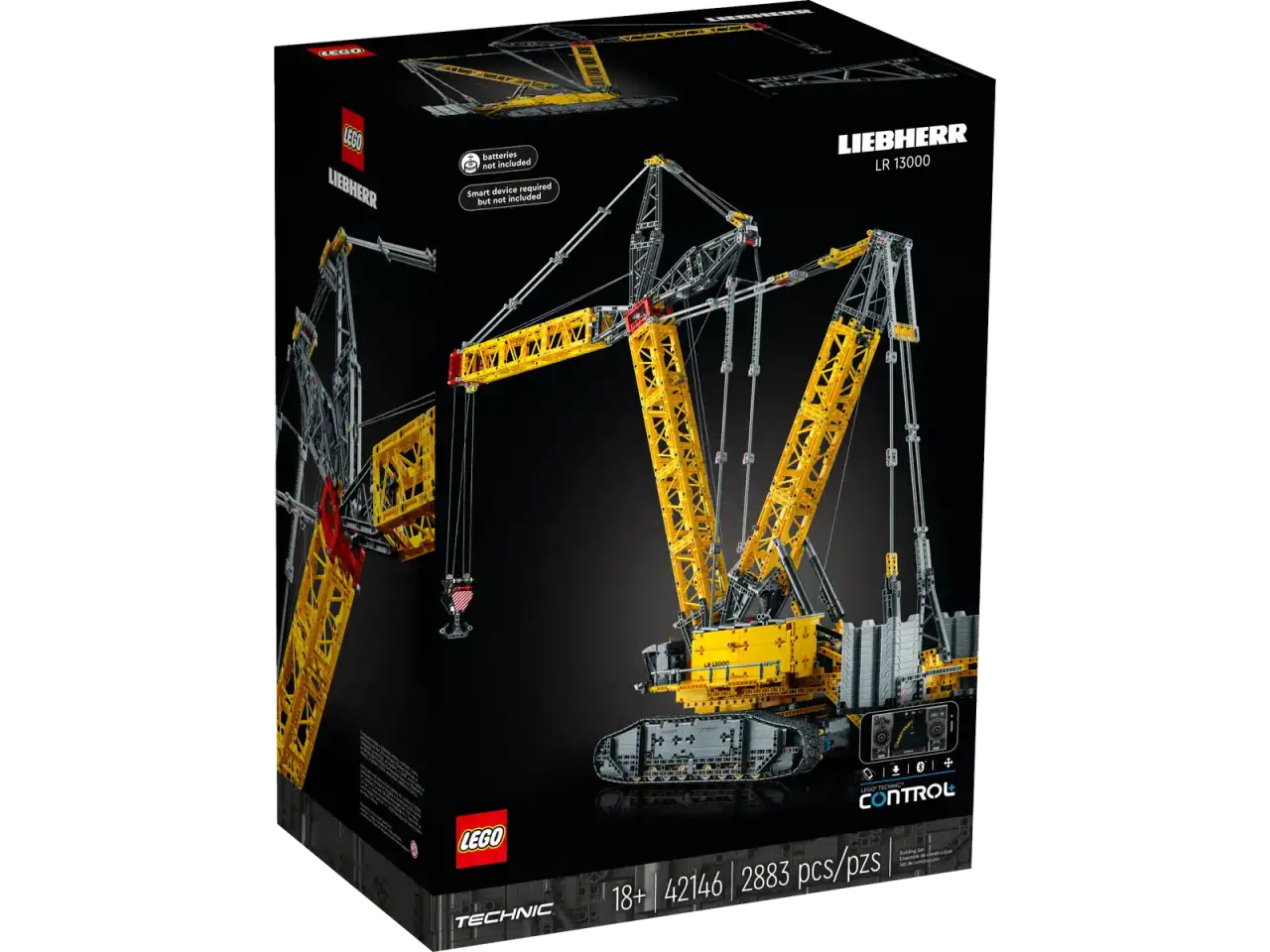 42146 - Liebherr Crawler Crane LR 13000