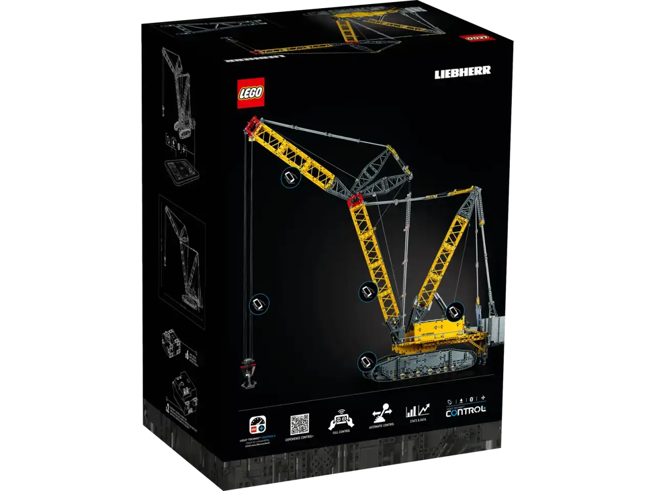 42146 - Liebherr Crawler Crane LR 13000