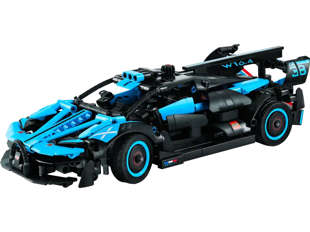 42162 - Bugatti Bolide Agile Blue