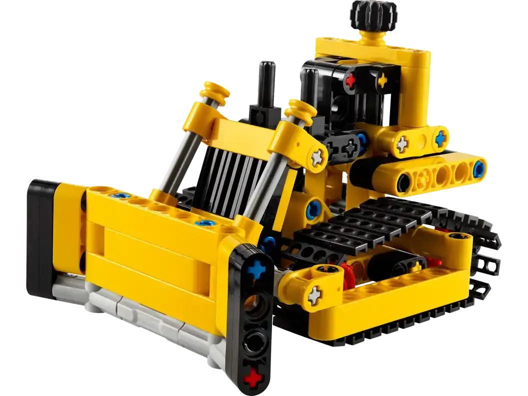 42163 - Heavy-Duty Bulldozer