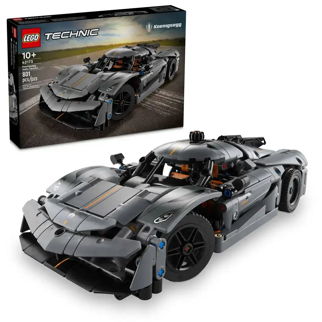 42173 - Koenigsegg Jesko Absolut Grey Hypercar