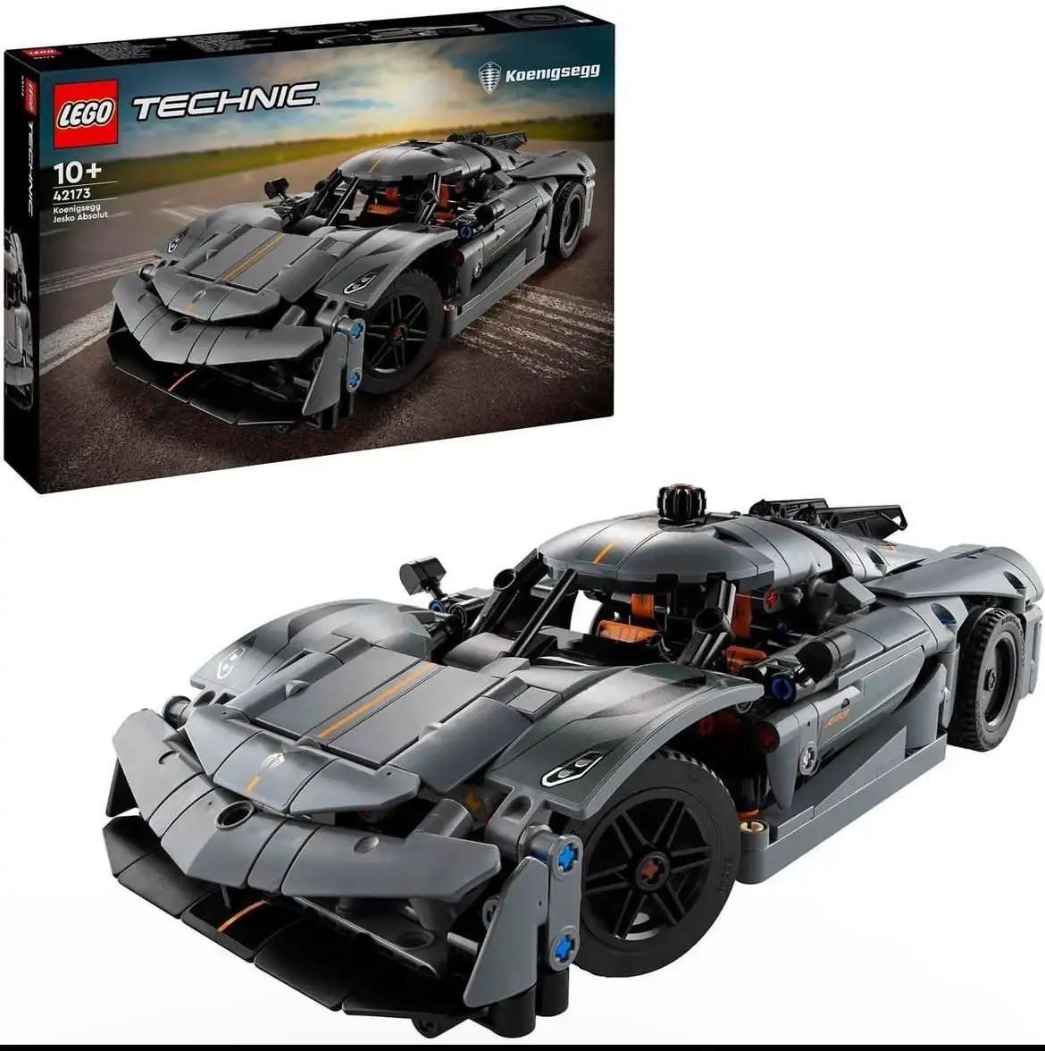 42173 - Koenigsegg Jesko Absolut Grey Hypercar