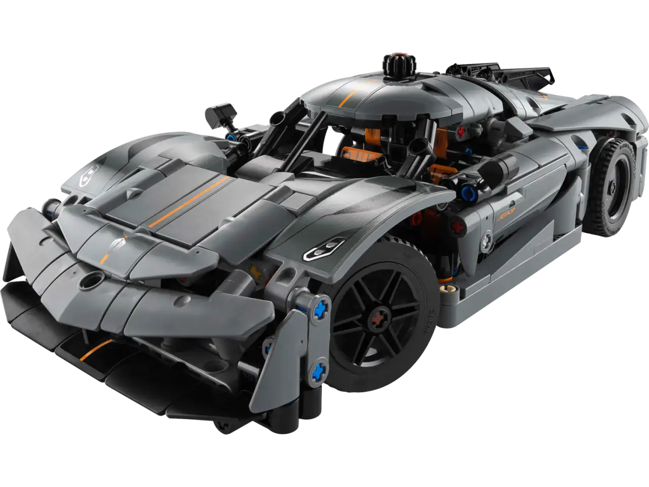 42173 - Koenigsegg Jesko Absolut Grey Hypercar