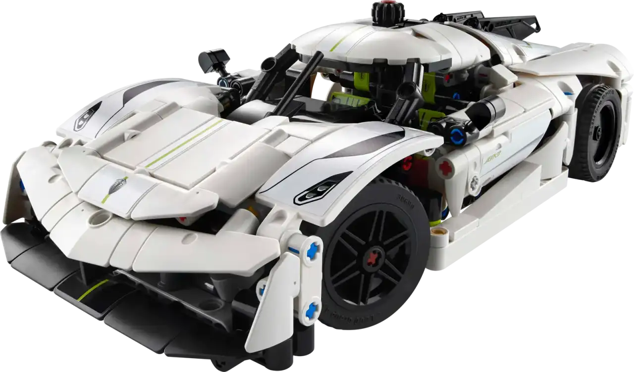 42184 - Koenigsegg Jesko Absolut White Hypercar