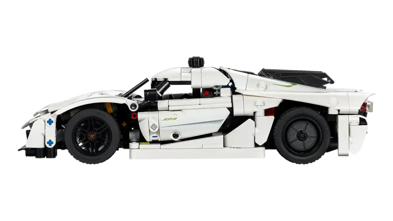 42184 - Koenigsegg Jesko Absolut White Hypercar