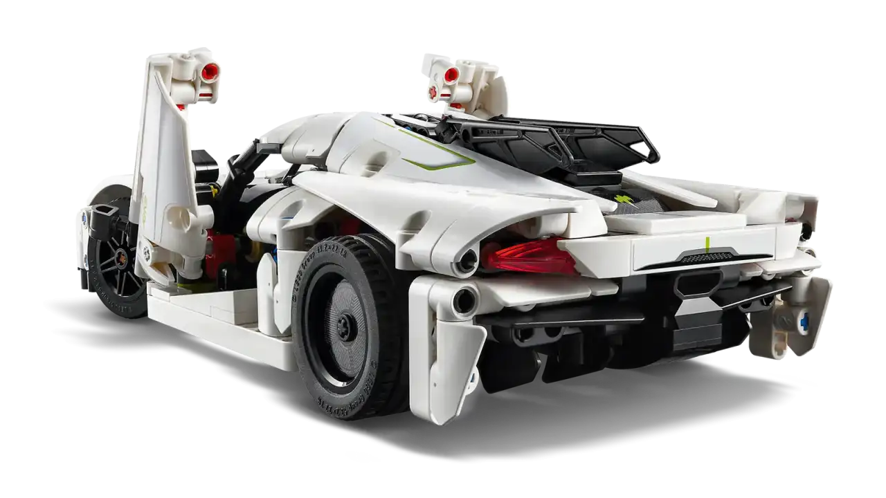 42184 - Koenigsegg Jesko Absolut White Hypercar