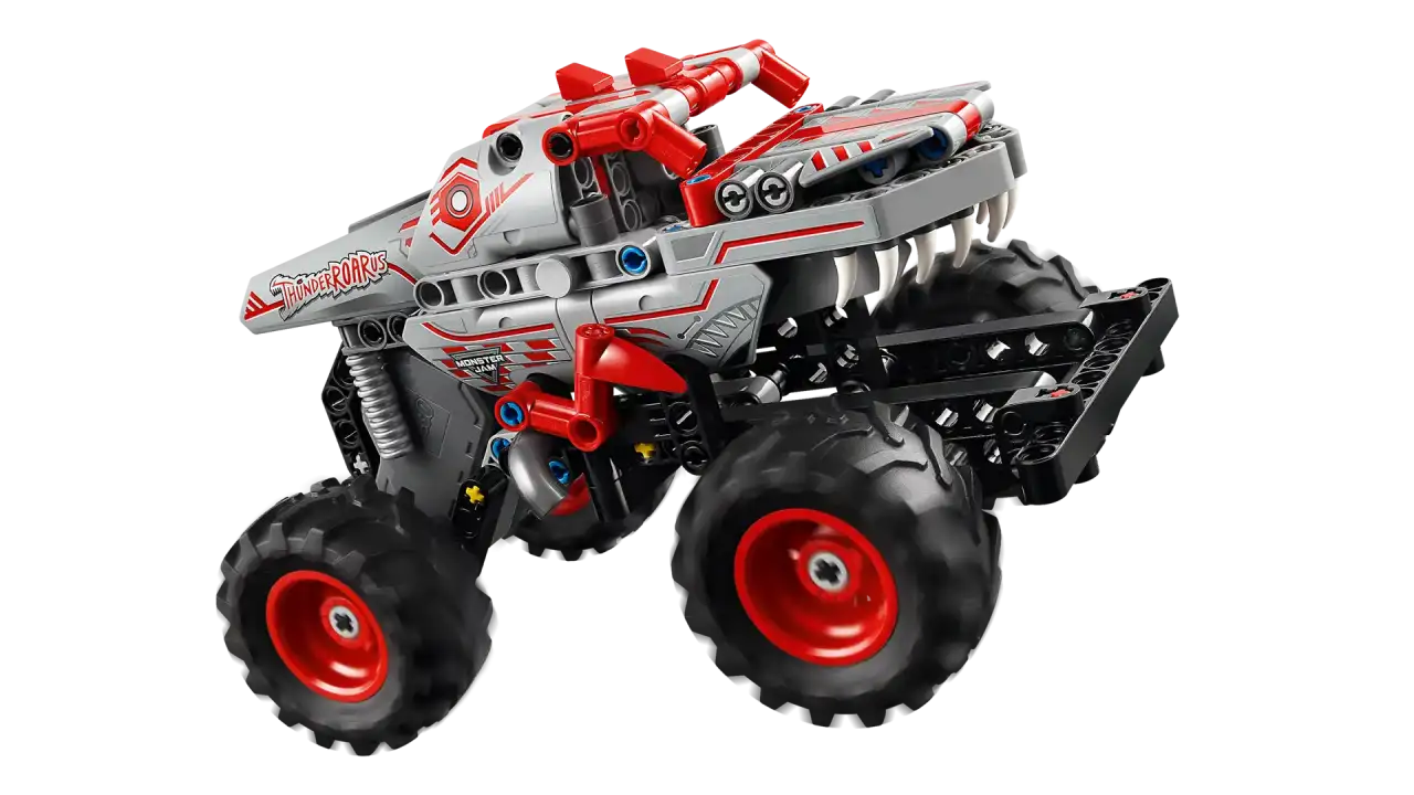 42200 - Monster Jam ThunderROARus Pull-Back