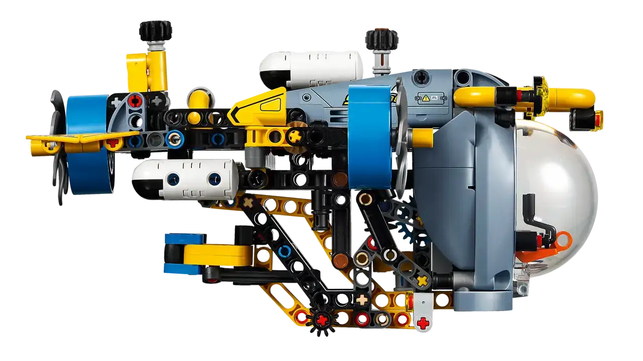 42201 - Deep-Sea Research Submarine