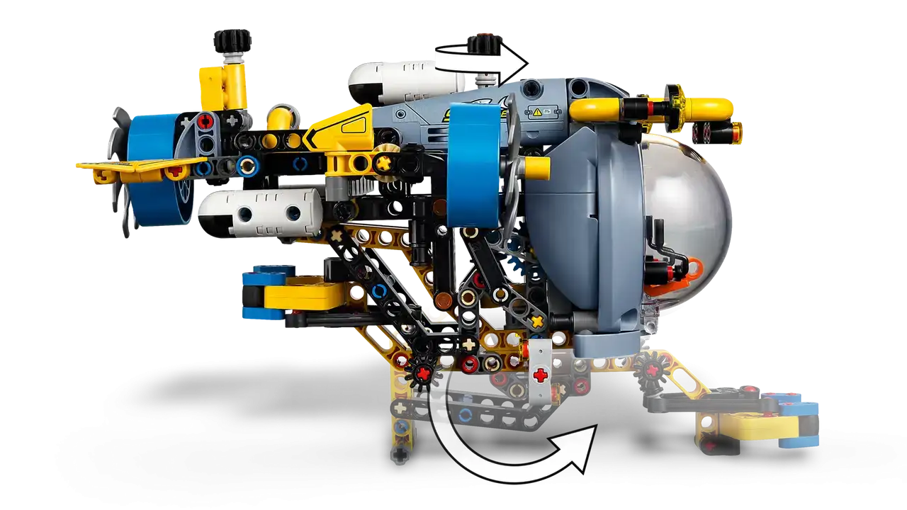 42201 - Deep-Sea Research Submarine