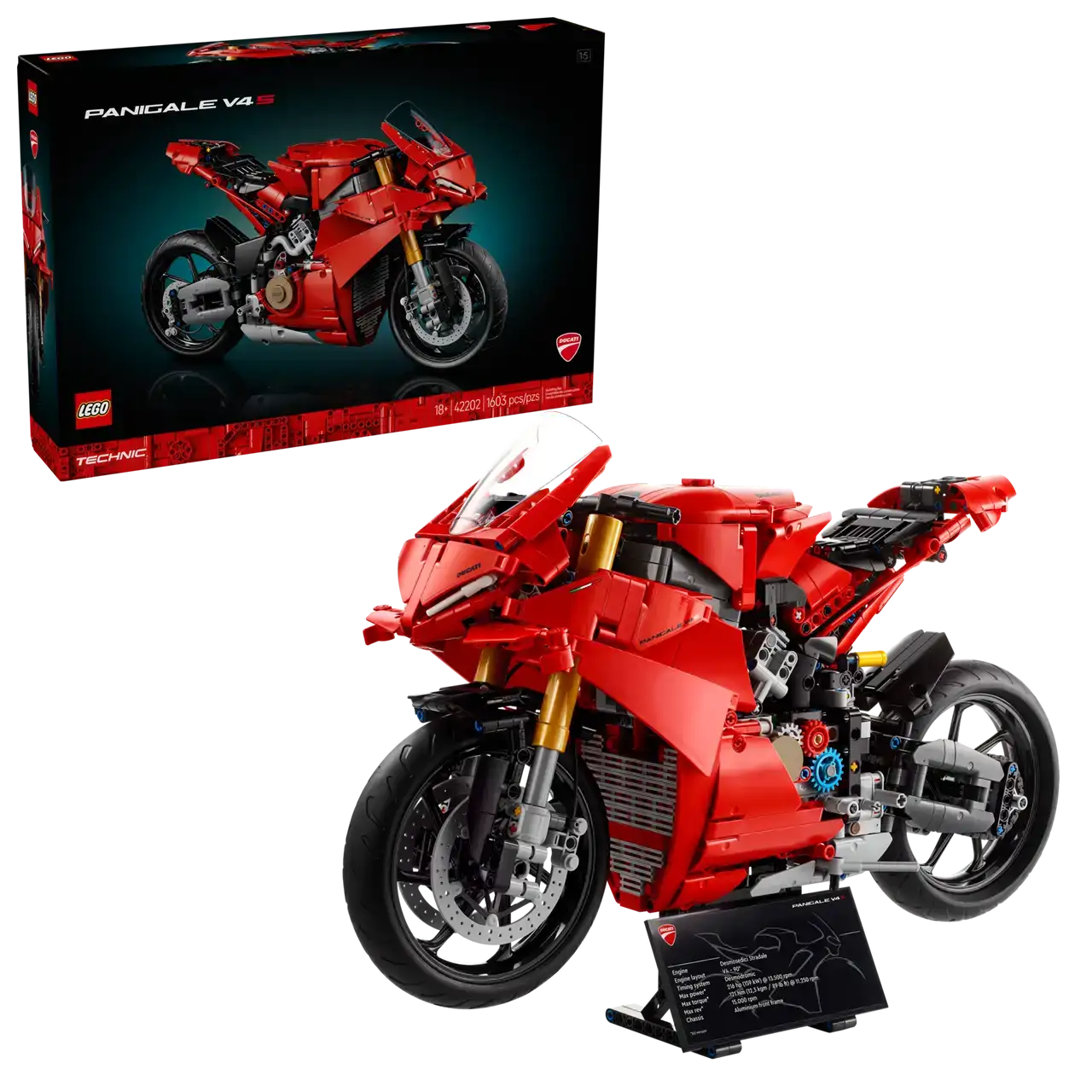 42202 - Ducati Panigale V4 S Motorcycle