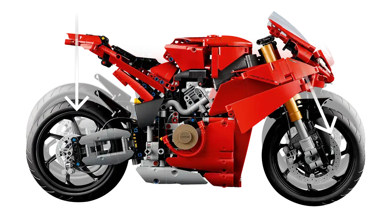 42202 - Ducati Panigale V4 S Motorcycle