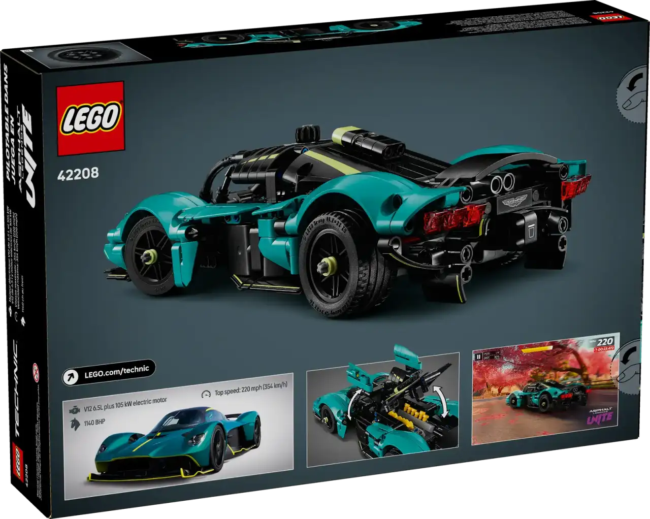 42208 LEGO Aston Martin Valkyrie