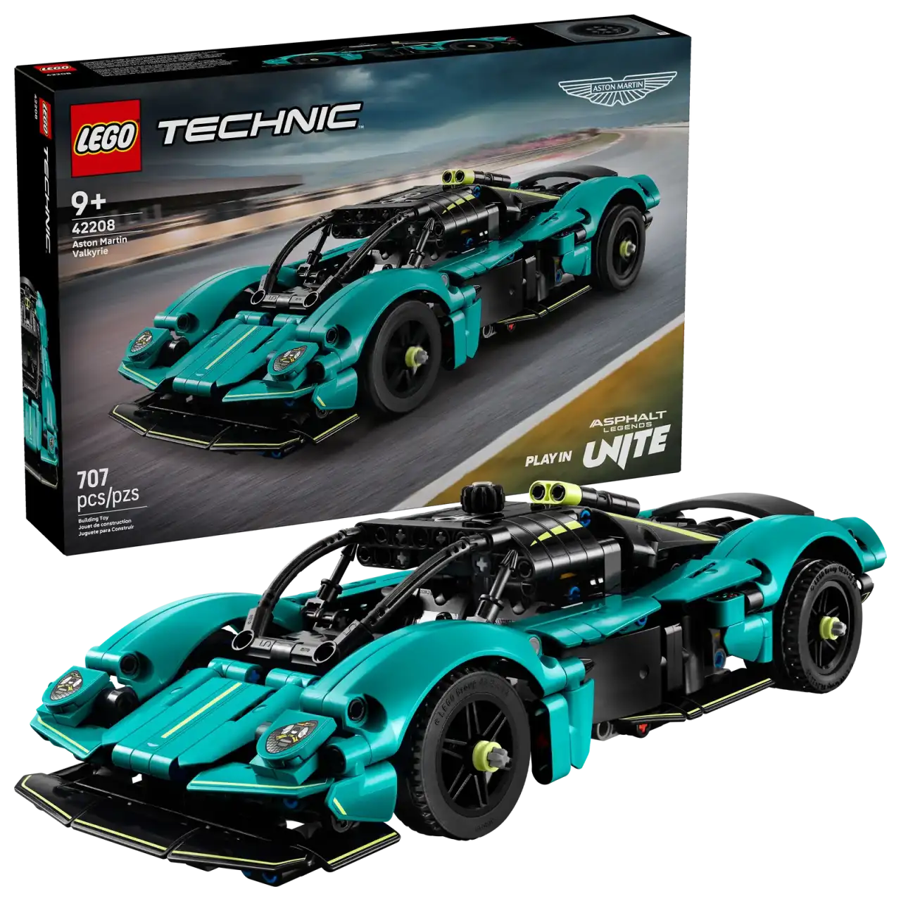 42208 LEGO Aston Martin Valkyrie