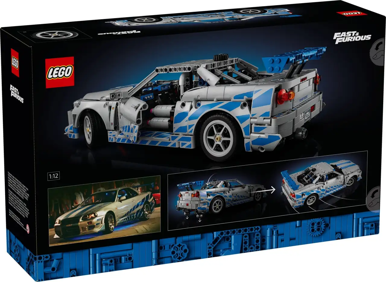 42210 - 2 Fast 2 Furious Nissan Skyline GT-R (R34) Car